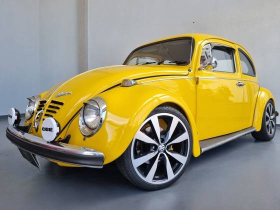 VOLKSWAGEN FUSCA 1.5 8V GASOLINA 2P MANUAL
